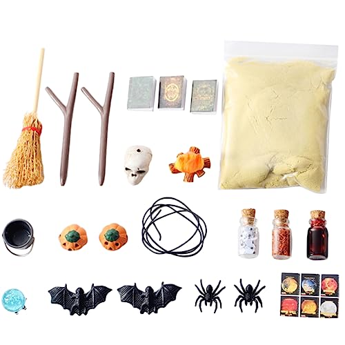 minkissy 1 Satz Mikro Landschaftsmodell für DIY Dekoration Zubehör für Halloween Partys und Festliche Kreative mit Familie und Freunden von minkissy
