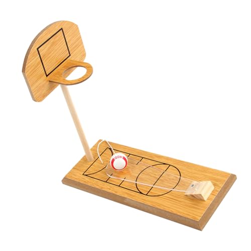 minkissy 1 Satz Mini Finger Basketballspielzeug aus Holz für Interaktive Eltern Junge Mädchen Spiele Fördert Kreativität und Hand Augen Koordination und Langlebig für Drinnen minkissy 1 Satz Mini Finger Basketballspielzeug aus Holz für Interaktive Eltern Junge Mädchen Spiele Fördert Kreativität und Hand Augen Koordination und Langlebig für Drinnen von minkissy