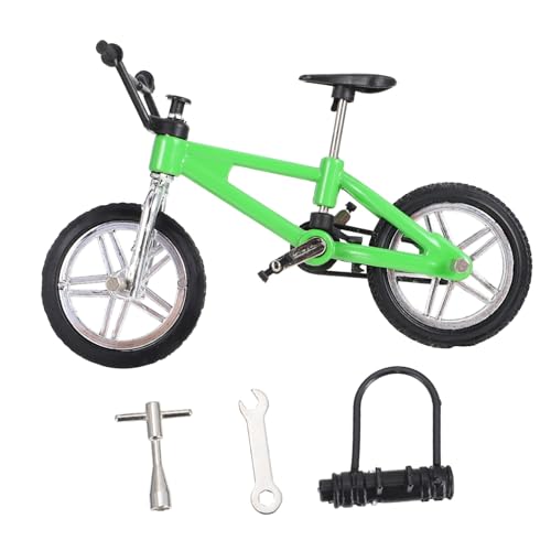 minkissy 1 Satz Mini Finger Bike Modell aus Legierung Tischspielzeug für Entspannung und Stressabbau für Junge Mädchen und Jungen für Schreibtischdekoration und Sammlungen von minkissy