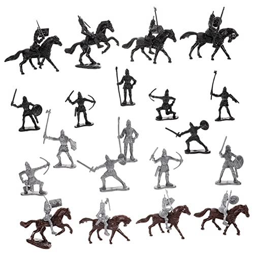 minkissy 1 Satz Miniatur Soldaten Figuren Set Teiliges Ritter und Pferd Modell für Sandtisch Dekoration für Mini Garten und Schulprojekte Langlebig und Realistisch minkissy 1 Satz Miniatur Soldaten Figuren Set Teiliges Ritter und Pferd Modell für Sandtisch Dekoration für Mini Garten und Schulprojekte Langlebig und Realistisch von minkissy
