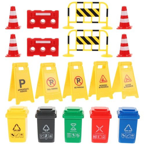 minkissy 1 Satz Miniatur Verkehrszeichen Teiliges Lernspielzeug für Verkehrscones Gelben Absperrungen und A Form Warnschildern für Verkehrssicherheit und Frühe Bildung minkissy 1 Satz Miniatur Verkehrszeichen Teiliges Lernspielzeug für Verkehrscones Gelben Absperrungen und A Form Warnschildern für Verkehrssicherheit und Frühe Bildung von minkissy