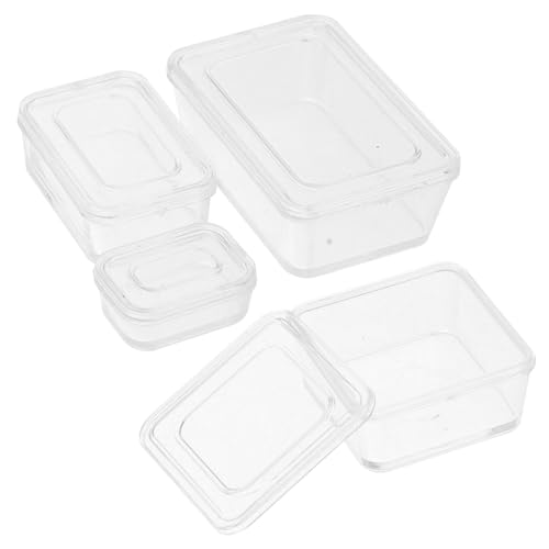 minkissy 1 Satz Miniatur aus Weißen Lunchbox Dekoren für Puppenhäuser Robuste Wiederverwendbare Kunststoffmodelle für Kreative DIY Küchenszenen und Miniatur Dekorationen minkissy 1 Satz Miniatur aus Weißen Lunchbox Dekoren für Puppenhäuser Robuste Wiederverwendbare Kunststoffmodelle für Kreative DIY Küchenszenen und Miniatur Dekorationen von minkissy