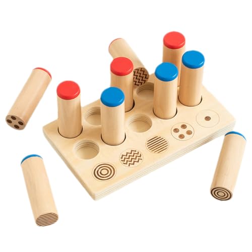 minkissy 1 Satz Montessori Klangzylinder Holzspielzeug zur Frühkindlichen Interaktive Geräuscherziehung für Ab Jahr Sensomotorisches Weißer Box minkissy 1 Satz Montessori Klangzylinder Holzspielzeug zur Frühkindlichen Interaktive Geräuscherziehung für Ab Jahr Sensomotorisches Weißer Box von minkissy