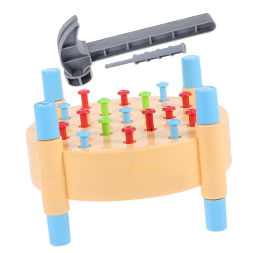 minkissy 1Satz Montessori Hammer-Spielzeug für Kleinkinder Buntes Pounding Board Hand-Auge-koordination und Motorischen Fähigkeiten Realistisches Hammer Frühkindliche Entwicklung minkissy 1Satz Montessori Hammer-Spielzeug für Kleinkinder Buntes Pounding Board Hand-Auge-koordination und Motorischen Fähigkeiten Realistisches Hammer Frühkindliche Entwicklung von minkissy