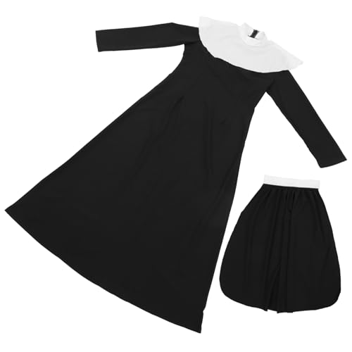 minkissy 1 Satz Nonne Cos -kleidung Erwachsene Die Halloween Vollständig Für Nonnen-outfit in Übergröße Nonnenkleidung Frauen Nonne Kostüm Nonnenkostüm in Übergröße Elasthan minkissy 1 Satz Nonne Cos -kleidung Erwachsene Die Halloween Vollständig Für Nonnen-outfit in Übergröße Nonnenkleidung Frauen Nonne Kostüm Nonnenkostüm in Übergröße Elasthan von minkissy