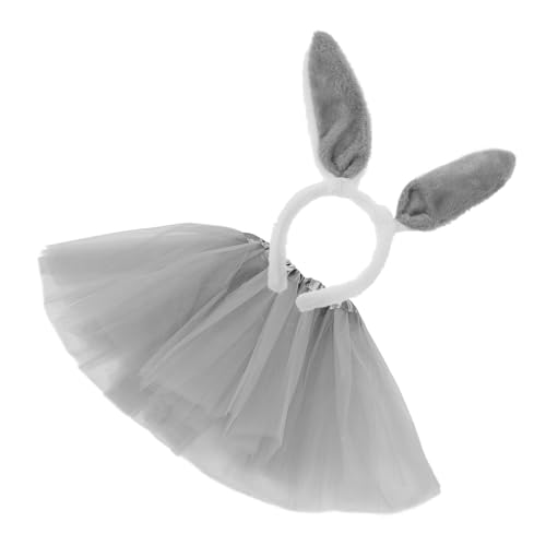 minkissy 1 Satz Osteranzug Fälschung Stirnbänder Mit Hasenohren Kostüm Stirnbänder Für Erste Tier Tutu Rock Mädchen Osterrock Stirnband Ostern-cosplay-uniform Acetat minkissy 1 Satz Osteranzug Fälschung Stirnbänder Mit Hasenohren Kostüm Stirnbänder Für Erste Tier Tutu Rock Mädchen Osterrock Stirnband Ostern-cosplay-uniform Acetat von minkissy