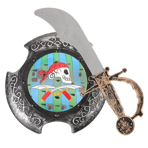 minkissy 1 Satz Party Gefälligkeiten Piratenzubehör für Schwerter für von 8 bis 12 Jahren Spielzeugschwert Schaumstoffschwerter vor, Spiel zu Plastik minkissy 1 Satz Party Gefälligkeiten Piratenzubehör für Schwerter für von 8 bis 12 Jahren Spielzeugschwert Schaumstoffschwerter vor, Spiel zu Plastik von minkissy