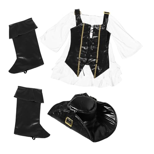 minkissy 1 Satz Piratenkostüm Für Mädchen Süße Halloween-kostüme Für Halloweenkostüm Süße Kostüme Für Mädchen Süße Halloween -kostüme Piraten-halloween-kostüm Polyester minkissy 1 Satz Piratenkostüm Für Mädchen Süße Halloween-kostüme Für Halloweenkostüm Süße Kostüme Für Mädchen Süße Halloween -kostüme Piraten-halloween-kostüm Polyester von minkissy