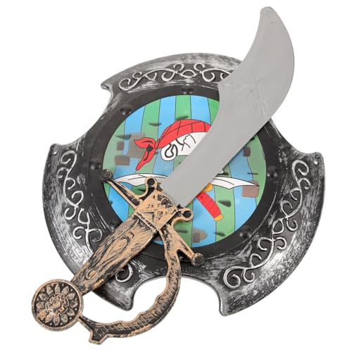 minkissy 1 Satz Piratenzubehör Für Schaumspielzeug Schwerter Für Und Schild Kinderspiel Kostümzubehör Partygeschenke Vor, Spiel Zu Spielzeuggeschenke Plastik minkissy 1 Satz Piratenzubehör Für Schaumspielzeug Schwerter Für Und Schild Kinderspiel Kostümzubehör Partygeschenke Vor, Spiel Zu Spielzeuggeschenke Plastik von minkissy