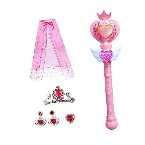 minkissy 1 Satz Prinzessin Cloak Nacht blinkender Zauberstab blinkende Stöcke Umhang Party blinkender Zauberstab Glühstab nützliche Blinksticks Opp Rosa minkissy 1 Satz Prinzessin Cloak Nacht blinkender Zauberstab blinkende Stöcke Umhang Party blinkender Zauberstab Glühstab nützliche Blinksticks Opp Rosa von minkissy