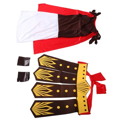 minkissy 1 Satz Römische Kriegerkleidung Kostüm Für Frauen Göttin Kostüm Frauen Römisches Soldatenkleid Accessoires Für Griechische Göttinnen Kostüm Römischer Gladiator Frauenkostüm Tuch minkissy 1 Satz Römische Kriegerkleidung Kostüm Für Frauen Göttin Kostüm Frauen Römisches Soldatenkleid Accessoires Für Griechische Göttinnen Kostüm Römischer Gladiator Frauenkostüm Tuch von minkissy