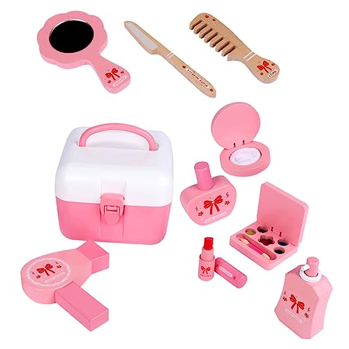 minkissy 1 Satz Schminkset Lustiges Make Up für Mädchen Tragbar und Kompakt für Kreatives Spiel zu Hause Fördert Hand Augen Koordination und Fantasie minkissy 1 Satz Schminkset Lustiges Make Up für Mädchen Tragbar und Kompakt für Kreatives Spiel zu Hause Fördert Hand Augen Koordination und Fantasie von minkissy