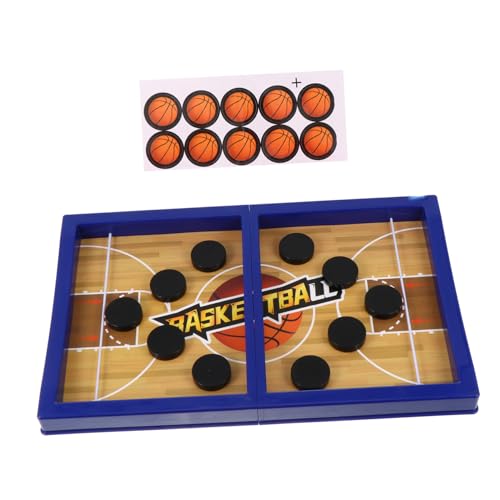 minkissy 1 Satz Schnelles Sling Puck Spiel für Basketball Stil Desktop Spiel Hand Augen Koordination und Feinmotorischen Fähigkeiten für Familienaktivitäten minkissy 1 Satz Schnelles Sling Puck Spiel für Basketball Stil Desktop Spiel Hand Augen Koordination und Feinmotorischen Fähigkeiten für Familienaktivitäten von minkissy