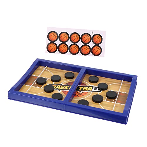 minkissy Schnelles Sling Puck Spiel für Kinder Interaktives Brettspiel für Familienunterhaltung Gesellige Aktivitäten Tabletop Winner Spielzeug für Geburtstagsfeiern Weihnachten von minkissy