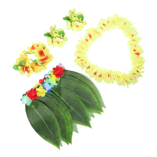 minkissy 1 Satz Simulierter Blattrock Hawaii Kostüm Für Mädchen Hawaiianisches Partykostüm Hula-röcke Hawaiianischer Rock Hawaiianische Röcke Luau-outfit Für Mädchen Plastik minkissy 1 Satz Simulierter Blattrock Hawaii Kostüm Für Mädchen Hawaiianisches Partykostüm Hula-röcke Hawaiianischer Rock Hawaiianische Röcke Luau-outfit Für Mädchen Plastik von minkissy