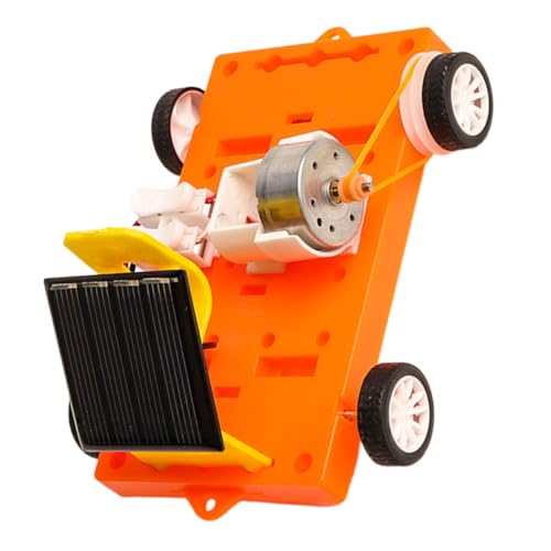 minkissy 1 Satz Solar Auto Modell Bausatz DIY Solar Fahrzeug für Wissenschaftsprojekte und Experimente Sicher und Langlebig für Schüler und Lehrmittel von minkissy