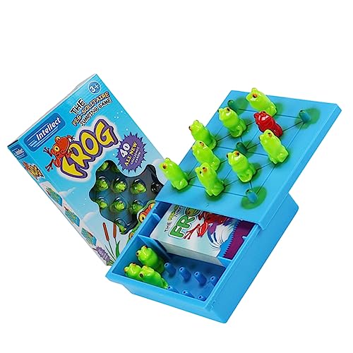 minkissy 1 Satz Spielespaß mit Schachspiel Logisches und Intelligenzspiel für Kleinkinder Lernspielzeug für Frühe Bildung und Hand Augen Koordination von minkissy