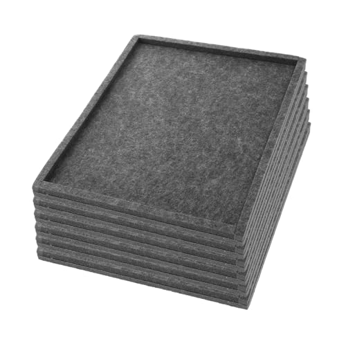minkissy Puzzle Sortierschalen Satz Stapelbare Organizer für Puzzles Tragbare Sortierbretter aus Filz Vielseitig Einsetzbar für Klassenzimmer Zuhause Verhindert Verlust von Puzzlestücken minkissy Puzzle Sortierschalen Satz Stapelbare Organizer für Puzzles Tragbare Sortierbretter aus Filz Vielseitig Einsetzbar für Klassenzimmer Zuhause Verhindert Verlust von Puzzlestücken von minkissy