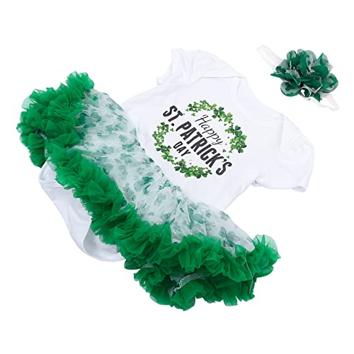 minkissy 1 Satz -Stramplerkleid stirnband set klamotten Early years clothing tracht Children's skirt klein Kostüme Outfits Tutu st. Patricks Rock Baumwolle minkissy 1 Satz -Stramplerkleid stirnband set klamotten Early years clothing tracht Children's skirt klein Kostüme Outfits Tutu st. Patricks Rock Baumwolle von minkissy
