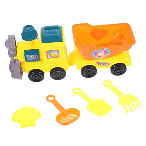 minkissy 1 Satz Strandspielzeug Set für Cartoon Strandbahn Teiliges Sandspielzeug für Sommer für Strand Park und Garten Fördert Kreativität und Zufällige Farbe Zufällige Farbe minkissy 1 Satz Strandspielzeug Set für Cartoon Strandbahn Teiliges Sandspielzeug für Sommer für Strand Park und Garten Fördert Kreativität und Zufällige Farbe Zufällige Farbe von minkissy