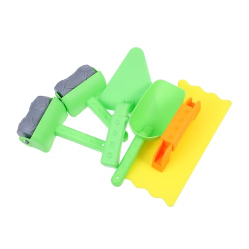 minkissy 1 Satz Teiliges Bauwerkzeug Set Sandspielzeug mit Schaufel Dreiecksspaten für Kreative Outdoor Aktivitäten für Garten Strand und Spielplatz minkissy 1 Satz Teiliges Bauwerkzeug Set Sandspielzeug mit Schaufel Dreiecksspaten für Kreative Outdoor Aktivitäten für Garten Strand und Spielplatz von minkissy