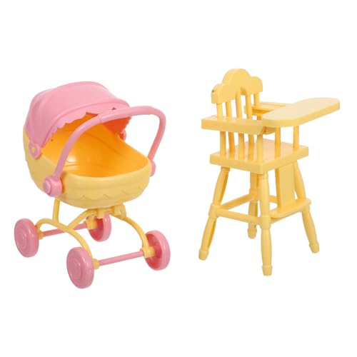 minkissy Spielzeug-hochstuhl Und Mini Puppenhaus-simulationsmöbel Aus Abs Platzsparende Junge Mädchen-spielsets Für Rollenspiele minkissy Spielzeug-hochstuhl Und Mini Puppenhaus-simulationsmöbel Aus Abs Platzsparende Junge Mädchen-spielsets Für Rollenspiele von minkissy