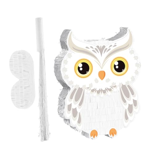 minkissy 1 Satz Tier Piñatas mit Stock und Augenbinde für Kleine Spielzeuge Süßigkeiten Geburtstag Halloween Abschlussfeier Themenfeier minkissy 1 Satz Tier Piñatas mit Stock und Augenbinde für Kleine Spielzeuge Süßigkeiten Geburtstag Halloween Abschlussfeier Themenfeier von minkissy