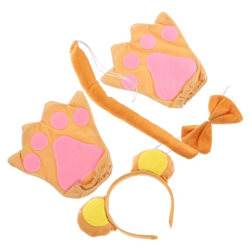 minkissy 1 Satz Tierisch Lustiges Affenkostüm Set für Monkey Stirnband Fliege Karneval Halloween Themenpartys minkissy 1 Satz Tierisch Lustiges Affenkostüm Set für Monkey Stirnband Fliege Karneval Halloween Themenpartys von minkissy