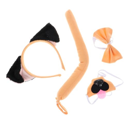 minkissy 1 Satz Tierkostüm Cosplay Fälschung Chocolate Stoff minkissy 1 Satz Tierkostüm Cosplay Fälschung Chocolate Stoff von minkissy