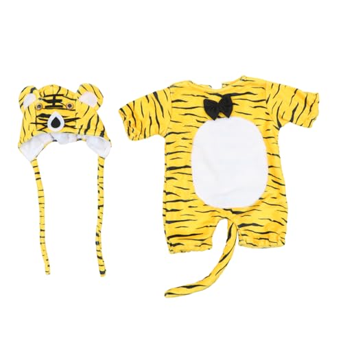 minkissy 1 Satz Tiger Kostüm für Neugeborene Fotoshooting Outfit Weiches Flanellmaterial für Besondere Anlässe Entzückendes Fotorequisit Atmungsaktiv minkissy 1 Satz Tiger Kostüm für Neugeborene Fotoshooting Outfit Weiches Flanellmaterial für Besondere Anlässe Entzückendes Fotorequisit Atmungsaktiv von minkissy