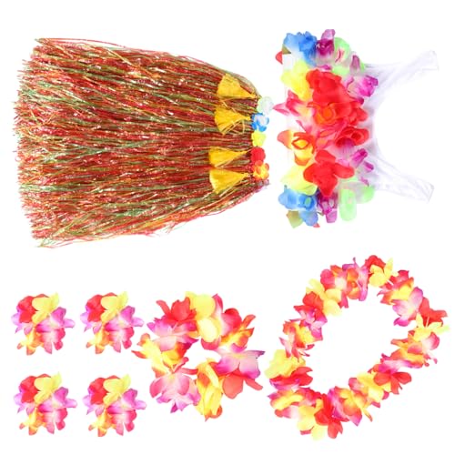 minkissy 1 Satz Verdickter Grasrockanzug Lei Strand Party Outfits Kostüm Dekorationen Thematisiert Erwachsene Tropische Girlande Für Hula-röcke Yellow Kunststofffaser minkissy 1 Satz Verdickter Grasrockanzug Lei Strand Party Outfits Kostüm Dekorationen Thematisiert Erwachsene Tropische Girlande Für Hula-röcke Yellow Kunststofffaser von minkissy