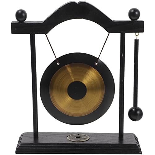 minkissy 1 Satz Vintage Messing Gong mit Holzständer Feng Shui Tischdeko für Zuhause als für Freunde und Familie Stabil und Platzsparend aus Hochwertigem Material Gefertigt minkissy 1 Satz Vintage Messing Gong mit Holzständer Feng Shui Tischdeko für Zuhause als für Freunde und Familie Stabil und Platzsparend aus Hochwertigem Material Gefertigt von minkissy
