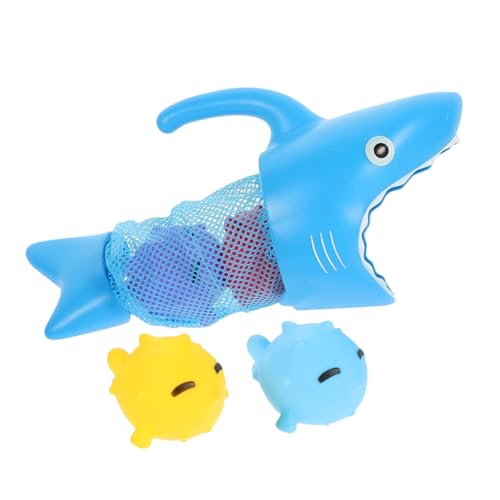 minkissy 1 Satz Wasserspritzendes Angelspielzeug Set für Sommer Badewannenspielzeug mit Netz für Kreativen Badespaß für Jungen und Mädchen Fördert die Frühkindliche Entwicklung und Sorgt minkissy 1 Satz Wasserspritzendes Angelspielzeug Set für Sommer Badewannenspielzeug mit Netz für Kreativen Badespaß für Jungen und Mädchen Fördert die Frühkindliche Entwicklung und Sorgt von minkissy