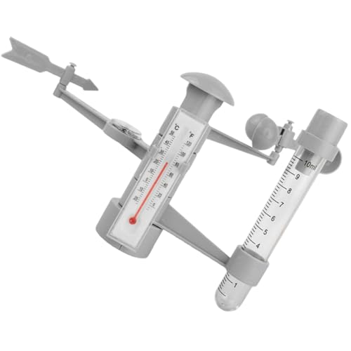 minkissy 1 Satz Wetterstation für Multifunktionale DIY Wissenschaftsprojekte Kognitiven Fähigkeiten und Praktischen Fertigkeiten Sicher und Lehrreich für Altersgruppen von minkissy