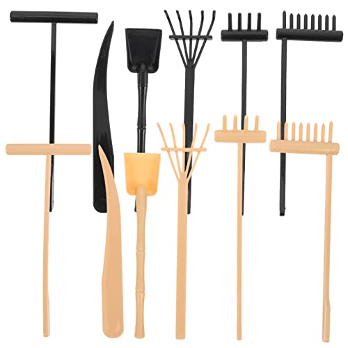minkissy 1 Satz Zen Garten Werkzeuge Teiliges Rechen Set aus Hochwertigem für Zen Sand Tisch für Meditation und Kreative Deko im Büro oder Zuhause minkissy 1 Satz Zen Garten Werkzeuge Teiliges Rechen Set aus Hochwertigem für Zen Sand Tisch für Meditation und Kreative Deko im Büro oder Zuhause von minkissy