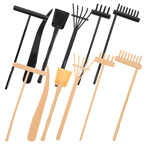minkissy 1 Satz Zen Garten Zubehör Set Teiliges Sandtablett Werkzeug mit Gelben und Schwarzen Rechen für Kreative Entspannung und Stressabbau im Home Office oder Meditationsbereich minkissy 1 Satz Zen Garten Zubehör Set Teiliges Sandtablett Werkzeug mit Gelben und Schwarzen Rechen für Kreative Entspannung und Stressabbau im Home Office oder Meditationsbereich von minkissy