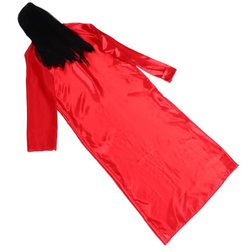minkissy 1 Satz Zombie -Brautkleidung Kleid der Geisterbraut Halloween-Brautkostüm Rollenspiel-Cosplay-Perücken Halloween-Kostüme für Mädchen Geisterkostüm chemische Faser von minkissy
