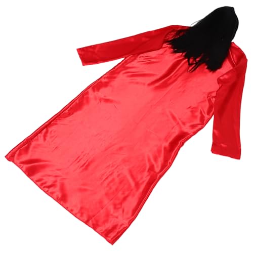 minkissy 1 Satz Zombie -brautkleidung Halloween-brautkostüm Tag Der Toten Kostüme Geisterkostüm Kleid Der Geisterbraut Geisterbraut-kostüm Mädchen Verkleiden Sich Chemische Faser minkissy 1 Satz Zombie -brautkleidung Halloween-brautkostüm Tag Der Toten Kostüme Geisterkostüm Kleid Der Geisterbraut Geisterbraut-kostüm Mädchen Verkleiden Sich Chemische Faser von minkissy
