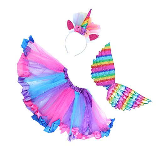 minkissy 1 Satz einhorn stirnband erste Flügel Fee Party lustig Halloween-Kostüme Mädchen Rock hochzeitskleid kindergeburtstag Polyester minkissy 1 Satz einhorn stirnband erste Flügel Fee Party lustig Halloween-Kostüme Mädchen Rock hochzeitskleid kindergeburtstag Polyester von minkissy