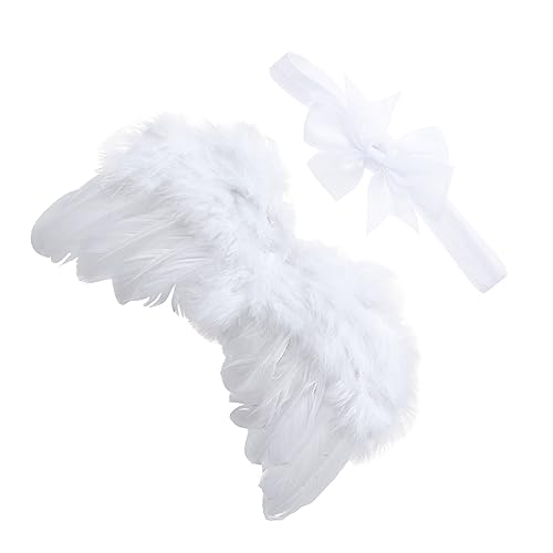 minkissy 1 Set Engelsflügel Set Engelsflügel Engelsflügel Engelkostüm Cosplay Kostüm Engel Mädchen Verkleidung Engel Stirnband Und Flügel Kostüm Flügel Engel Kostüm Weiß minkissy 1 Set Engelsflügel Set Engelsflügel Engelsflügel Engelkostüm Cosplay Kostüm Engel Mädchen Verkleidung Engel Stirnband Und Flügel Kostüm Flügel Engel Kostüm Weiß von minkissy