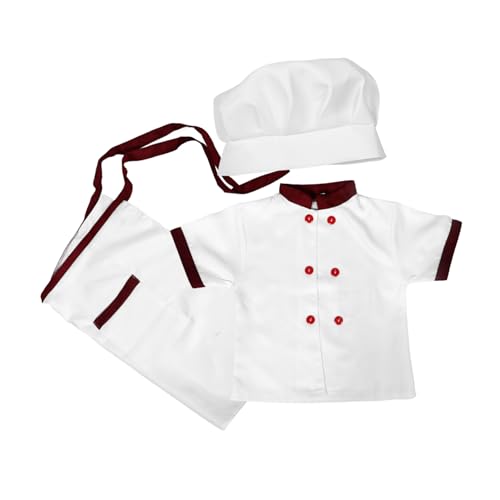 minkissy 1 Set Kinderschürze Kochkostüm Koch Rollenspielkostüm Rollenspielkleidung Kostümkleidung Kostümbekleidung Kochoutfit Kochkleidung Baumwolle minkissy 1 Set Kinderschürze Kochkostüm Koch Rollenspielkostüm Rollenspielkleidung Kostümkleidung Kostümbekleidung Kochoutfit Kochkleidung Baumwolle von minkissy