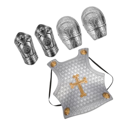 minkissy 1 Set Kleine Rüstung Gefälschte Rüstung Spielzeugrüstung Kinderrüstung Kinderspielzeug Kinderrüstung Echte Rüstung Spielrüstung Für Rüstungsspielzeug Darstellende von minkissy
