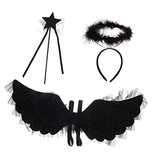 minkissy 1 Set Kostümflügel Cosplay Flügel Flügel Kostümflügel Cosplay Flügel Cosplay Flügel Kostüm Engel Flügel Flügel Prop Cosplay Flügel Für Ornamente Schwarzer Filz minkissy 1 Set Kostümflügel Cosplay Flügel Flügel Kostümflügel Cosplay Flügel Cosplay Flügel Kostüm Engel Flügel Flügel Prop Cosplay Flügel Für Ornamente Schwarzer Filz von minkissy