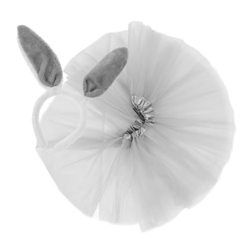 minkissy 1 Set Osteranzug Prinzessin Tutu Rock Hasenohren Stirnbänder Erste Hasenohren Und Mädchen Kleidung Tier Tutu Rock Kostüm Faux Bunny Anzug Outfit Acetat minkissy 1 Set Osteranzug Prinzessin Tutu Rock Hasenohren Stirnbänder Erste Hasenohren Und Mädchen Kleidung Tier Tutu Rock Kostüm Faux Bunny Anzug Outfit Acetat von minkissy