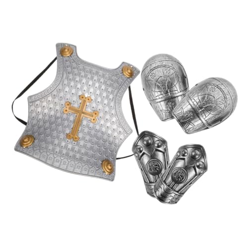 minkissy 1 Set Spielzeugrüstung Für Jungen Kinderrüstung Kinderspielzeug Echte Rüstung Spielrüstung Falsche Rüstung Darstellende Rüstung Requisitenrüstung Für Kinderrüstung von minkissy