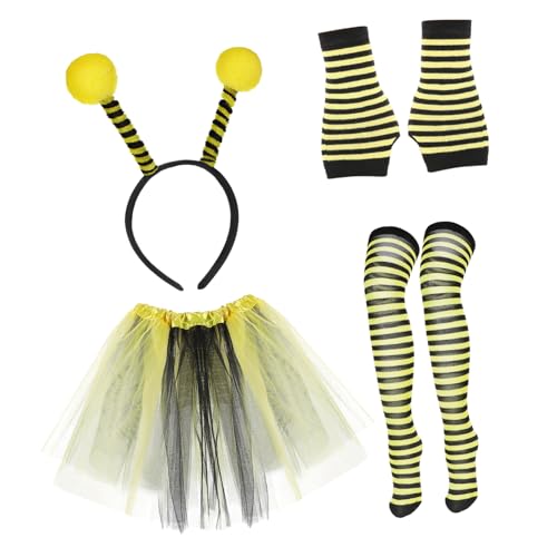 minkissy 1 Set Tierhandschuhe Stirnbänder Bienen Stirnband Bienen Zubehör Bienenkostüm Bienenkostüm Damen Accessoire Bienenkostüme Für Damen Bienen Partyröcke Halloween Kostüme minkissy 1 Set Tierhandschuhe Stirnbänder Bienen Stirnband Bienen Zubehör Bienenkostüm Bienenkostüm Damen Accessoire Bienenkostüme Für Damen Bienen Partyröcke Halloween Kostüme von minkissy