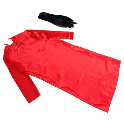 minkissy 1 Set Zombie Braut Kleidung Rollenspiel Cosplay Perücken Anziehkleidung Kostüme Für Halloween Brautkleid Kostüm Halloween Hochzeitskleid Geisterkleid Polyester von minkissy