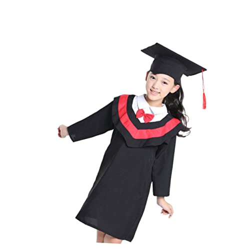 minkissy 1 Stück Abschlusskleid für Vorschulabschluss gestohlen Kostüm akademisches Gewand Abschlusskindergarten Mädchen Abschlusskleid und Quaste Abschlusskleid und Kappe minkissy 1 Stück Abschlusskleid für Vorschulabschluss gestohlen Kostüm akademisches Gewand Abschlusskindergarten Mädchen Abschlusskleid und Quaste Abschlusskleid und Kappe von minkissy