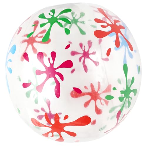 minkissy 1 Stück Aufblasbarer Kreativer Strandball Transparenter Stretch Ball für Outdoor Spiel und Wasserspaß Am Strand Pool minkissy 1 Stück Aufblasbarer Kreativer Strandball Transparenter Stretch Ball für Outdoor Spiel und Wasserspaß Am Strand Pool von minkissy