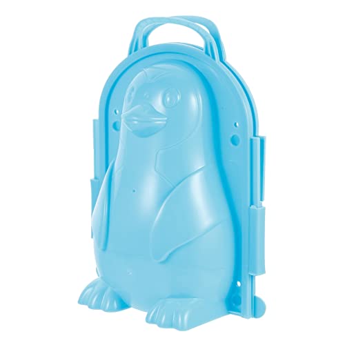 minkissy 1 Stück Cartoon Penguin Snowman Maker Clip Kreatives Winterspielzeug für Schneeballschlachten und Familienaktivitäten Geeignet für Altersgruppen Spaß und Interaktion im Freien minkissy 1 Stück Cartoon Penguin Snowman Maker Clip Kreatives Winterspielzeug für Schneeballschlachten und Familienaktivitäten Geeignet für Altersgruppen Spaß und Interaktion im Freien von minkissy